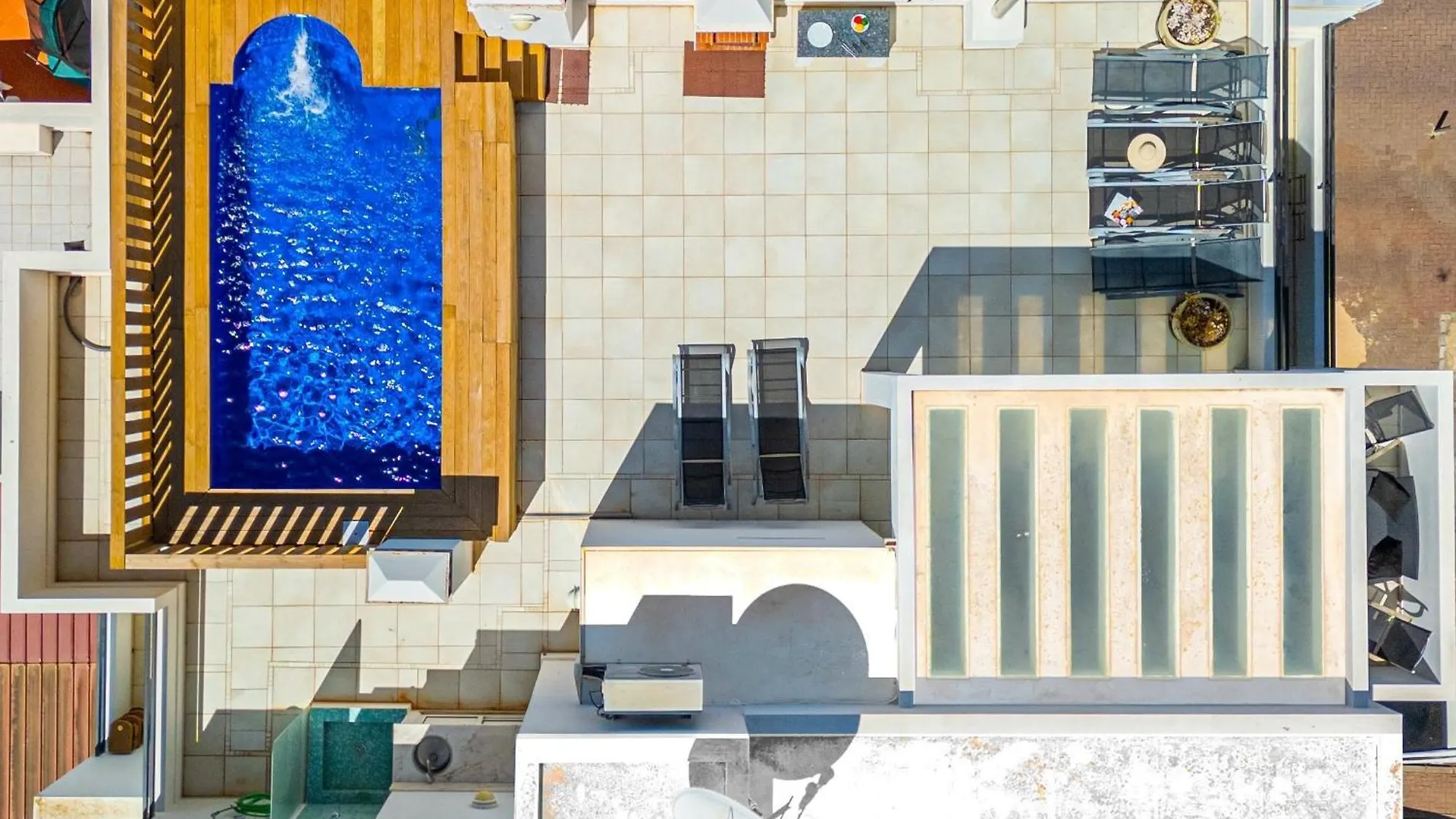 Rooftop Terrace - Private Pool And Sun Deck Διαμέρισμα Ταβίρα