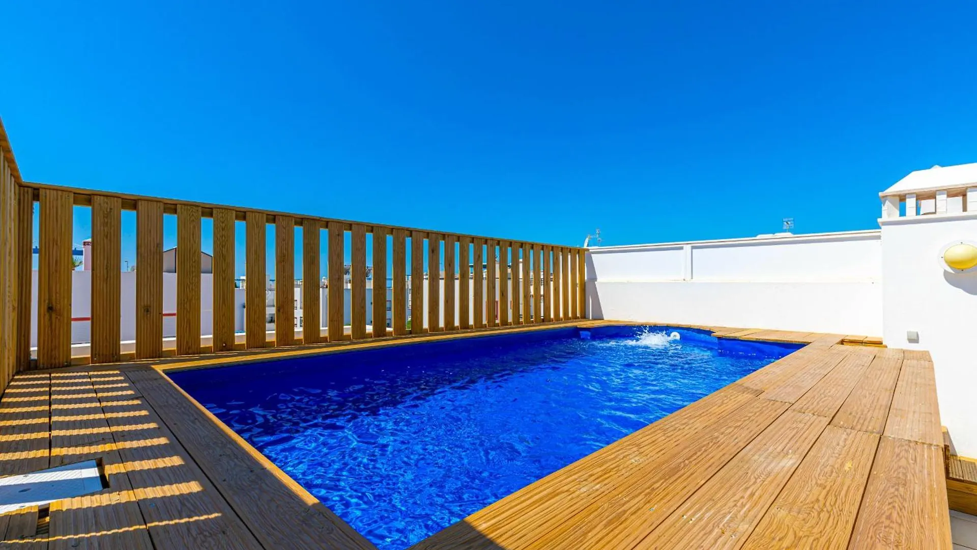 Rooftop Terrace - Private Pool And Sun Deck Apartment Tavira