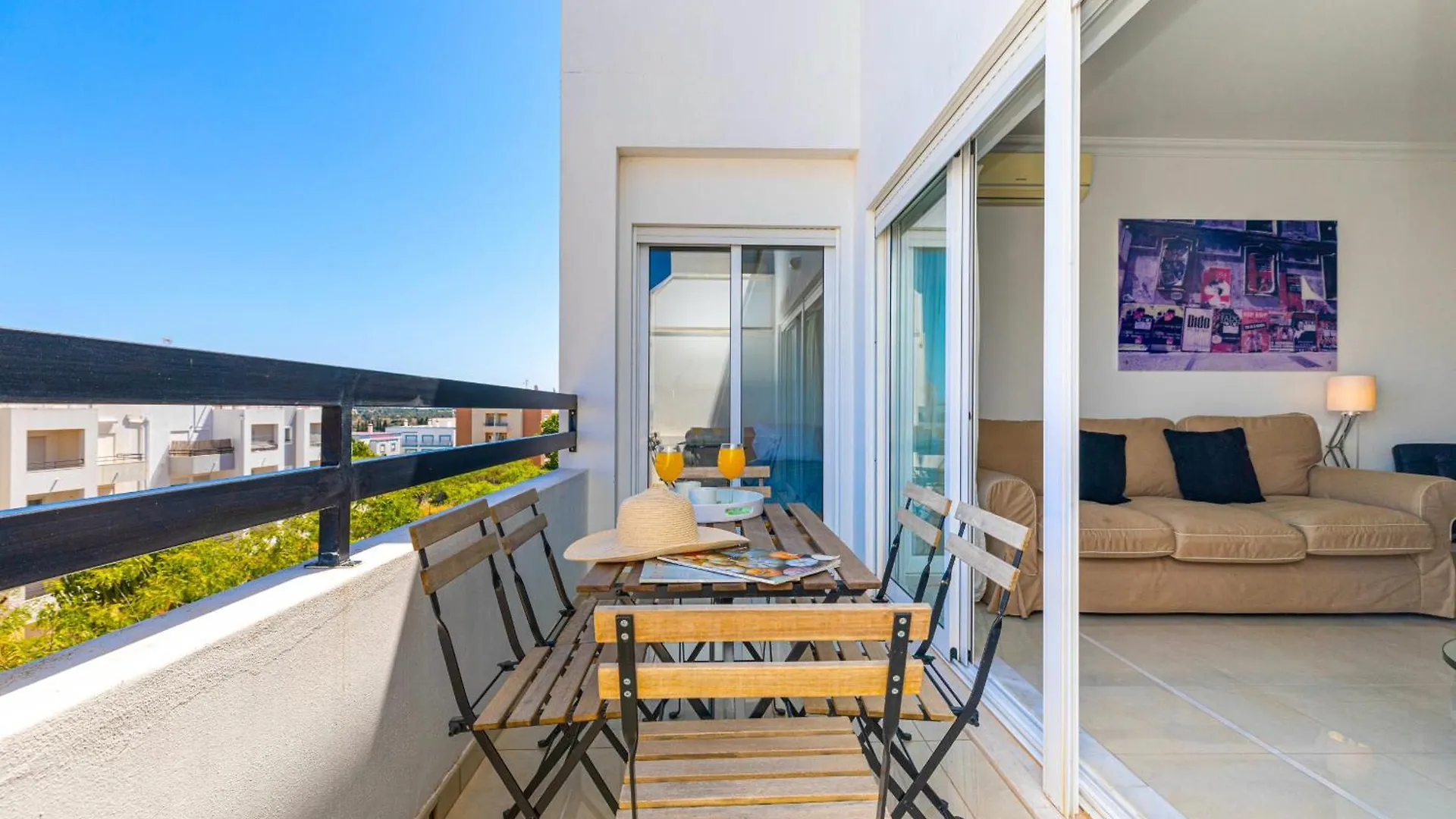Rooftop Terrace - Private Pool And Sun Deck Apartment Tavira